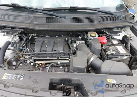 2016 Ford Police Interceptor from USA, damaged, VIN 1FM5K8ARXGGD32990